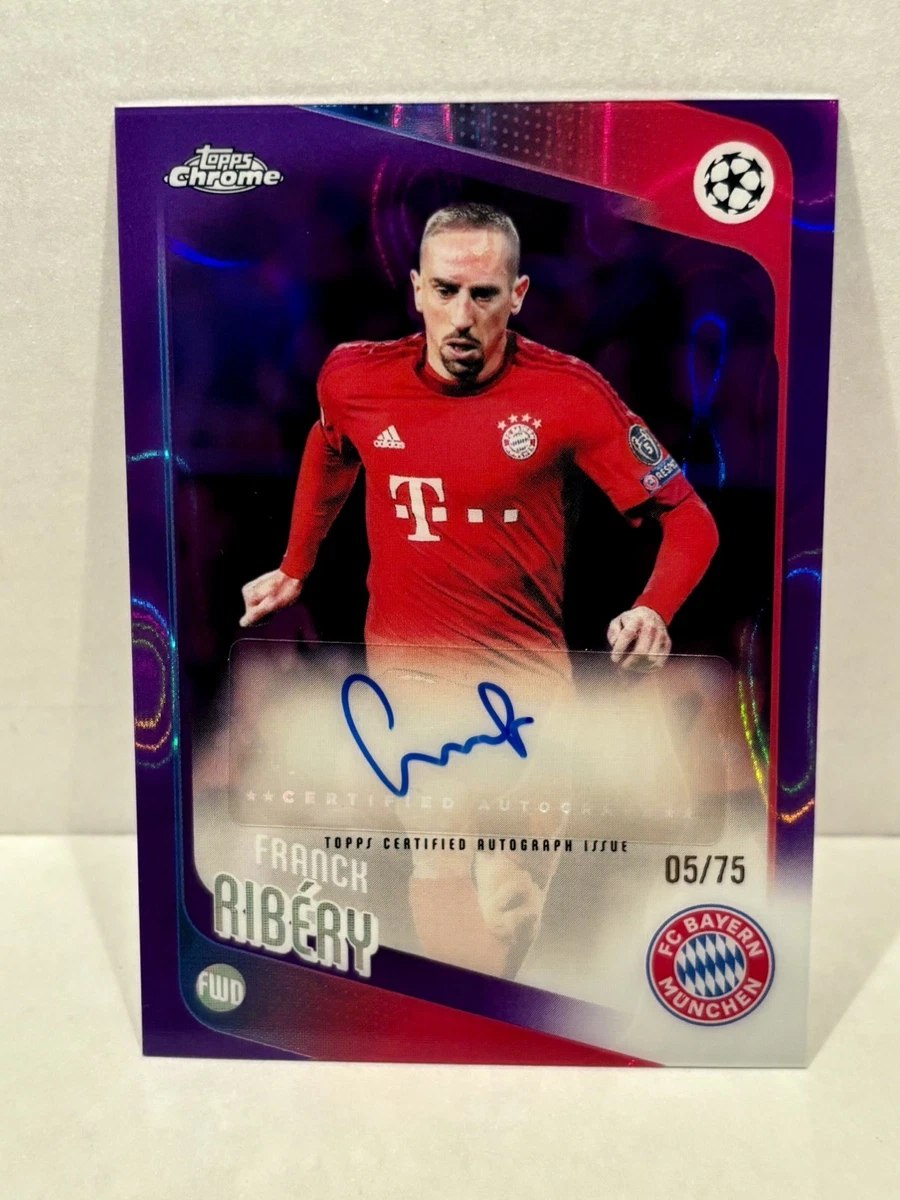 Soccer Bayern Munich Autographed Sports Trading Cards