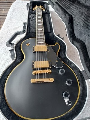 Schecter Solo-II Custom-ABSN - Black
