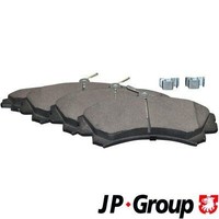 Jp Bremsbelagsatz, Scheibenbremse 3963600510 FüR Mitsubishi Smart