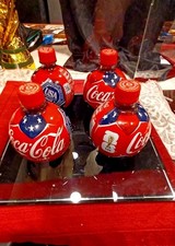 2026 World Cup Soccer Ball Coca-Cola Bottle USA 4 coke Bottles