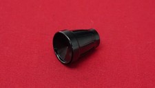 Windshield Wiper Switch Knob Black Billet Aluminum 65-66 Mustang 65-67 Falcon