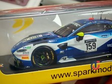 Spark 1:43 aston martin vantage amr gt3 runner-up 2021 spa, racing model NIB