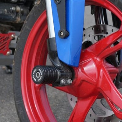 Fork Sliders Moto Care Fit for BMW G310 R Front Axle Crash Protector Guard