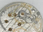 ANTIQUE HAMILTON 940 21 JEWEL RAILROAD POCKETWATCH MOVEMENT & DIAL, RUNNING!