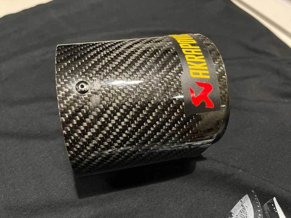 Scarico Carbonio /inox Mini Cooper S /JCW/ Countryman /F54 F56 F57 F60/AKRAPOVIC - Imagen 4 de 4