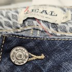 Ariat R.E.A.L. Men’s Bootcut Jeans Dark Wash Blue Denim Regular Fit 5-Pocket — photo 2