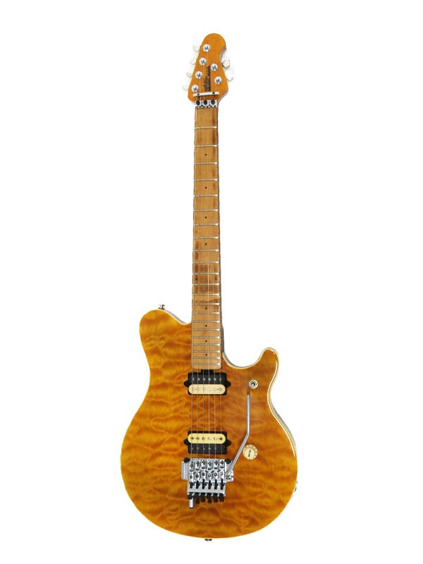 ギター musicman AXIS EX 中古］MUSICMAN / AXIS EX Translucent Pink 1997 - Vintage
