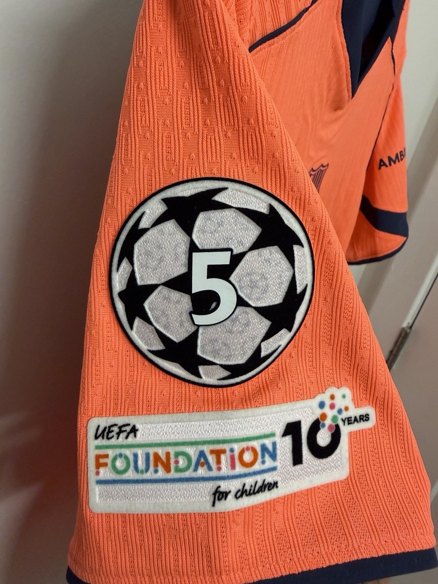Nike FC Barcelona 2025/26 Third Shirt Rashford 14 Player Issue