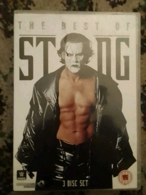 ECW/TNA/WWE-THE BEST OF STING 3DISK DVD RAR GSW/wXw/ROH/CZW/IWA-MS/IWA-EC/NOAH