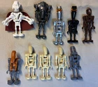 Authentic LEGO Minifigure Star Wars 10 Figures including General Grievous