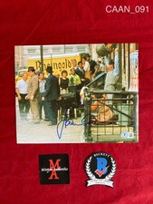 James Caan autographed signed 8x10 photo The Godfather Beckett COA Sonny