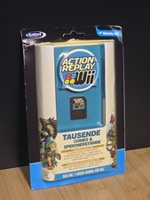 Action Replay Wii for Nintendo Wii GERMAN Gam...