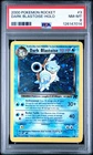 2000 Pokemon Rocket Dark Blastoise #3 Holo PSA 8 New Label Swirl?
