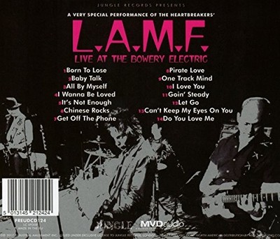 L.a.m.f.: Live Bowery Electric by LURE,WALTER; BURKE,CLEM [Audio CD]