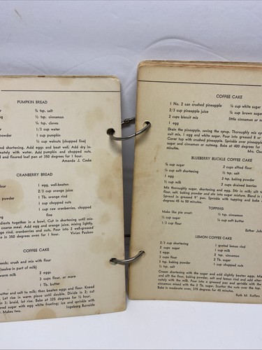 1965 Ashland Wisc Cookbook Good Shepherd Lutheran Church Scandinavian Recipes - Picture 3 of 11