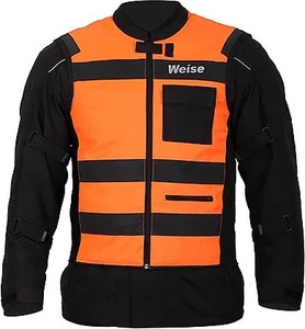 Weise Flare Reversible Vest - Fluo Yellow/Orange