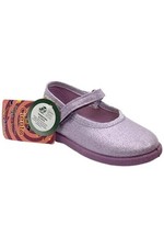 Cienta Kids Girl's 24083 Shoe Lilac Sparkle