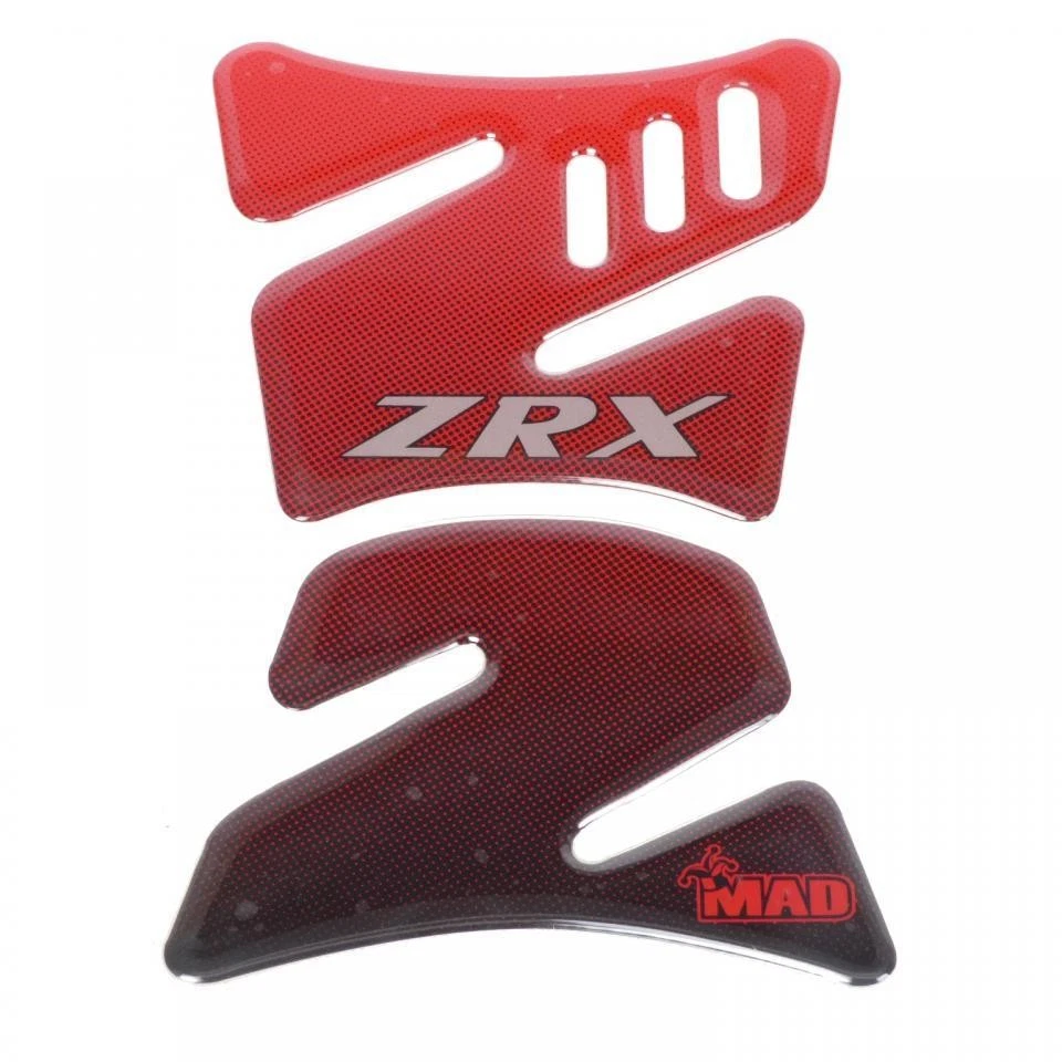 Protection de réservoir adhésive rouge Mad pour moto Kawasaki ZRX Neuf - Photo 1/1