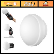 Collapsible Soft Light Diffuser Dome for Roun...
