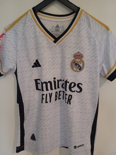 Real Madrid Trikotshirt 140