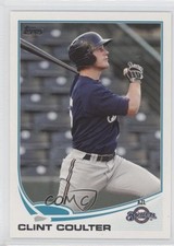 2013 Topps Pro Debut Clint Coulter #164 0j6