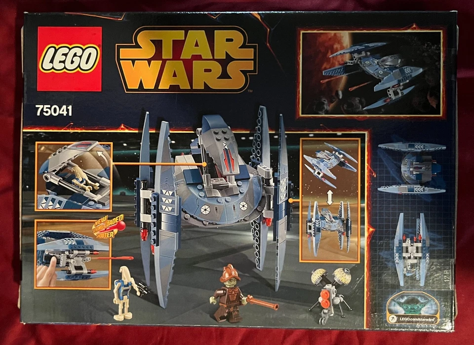 LEGO Star Wars: Vulture Droid (75041) - Image 2 of 4