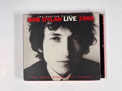 Bob Dylan Live 1966 2CD Original Die Bootleg-Serie Vol.4 Royal Albert Hall 1998
