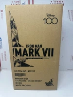 Toys Iron Man Mark VII (D100 Version ) 1/6 Scale MMS696D54 Disney 100 LE1500