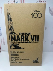 Toys Iron Man Mark VII (D100 Version ) 1/6 Scale MMS696D54 Disney 100 LE1500