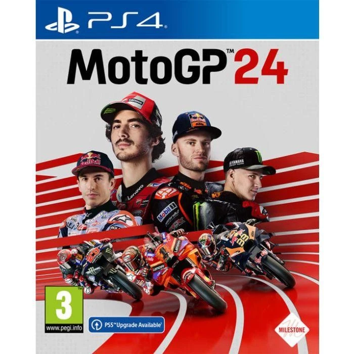 MotoGP 24 - PS4 / PlayStation 4 - Neu & OVP - EU Version