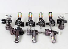 Boehringer 3704 Intermitting Suction Regulator, 0-200 mm Hg -Lot of 9-