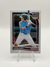 Cannon Goldin 2024 Panini Stars & Stripes USA Baseball #186 Trading Card MLB