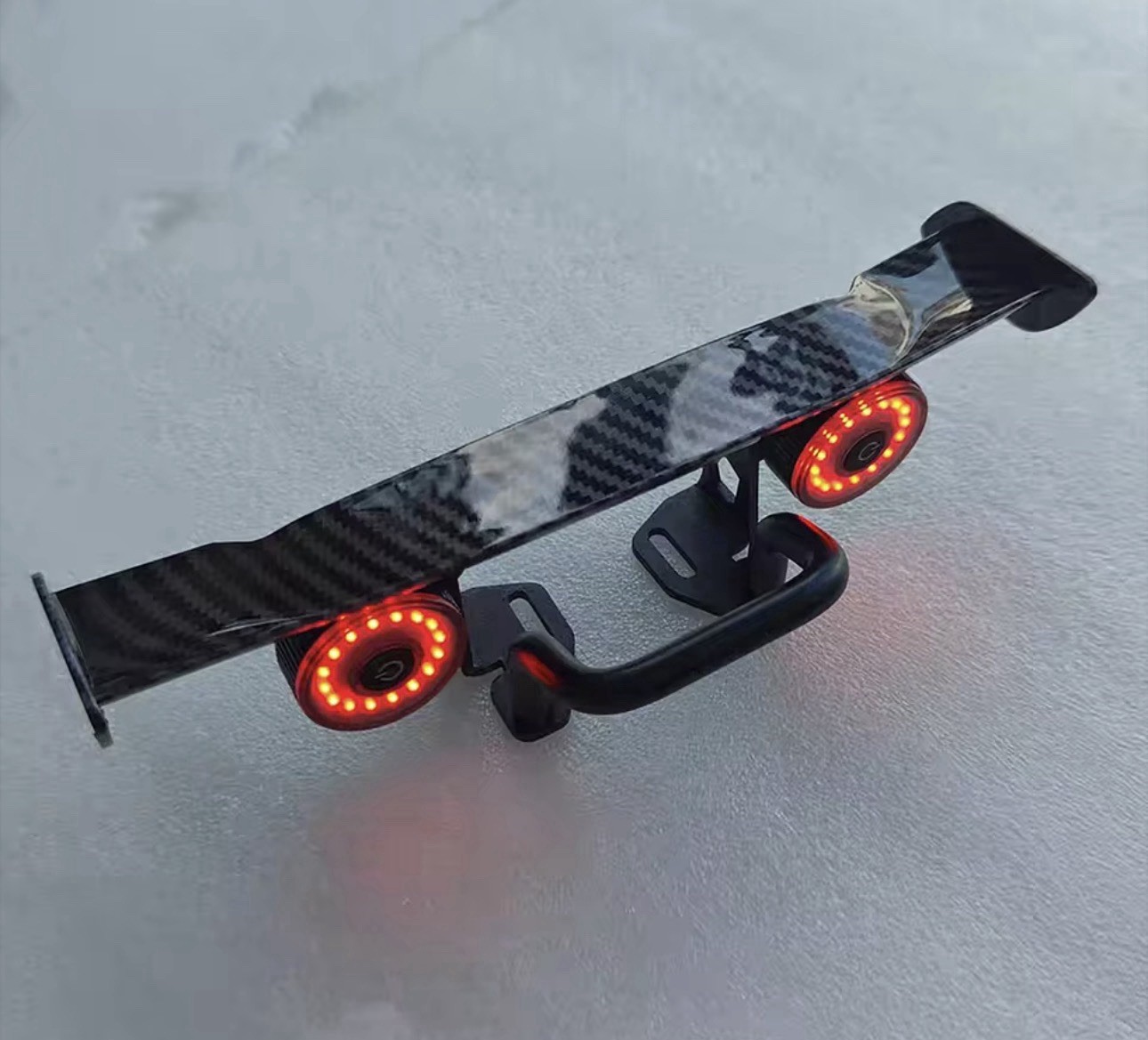 New Electric four-wheeled skateboard accessories Handle Head