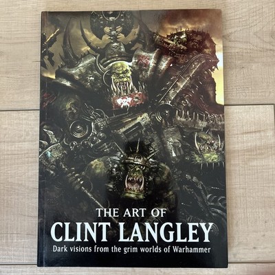 Warhammer 40k Art Book The Art Of Clint Langley