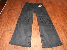 NEW with tags Arctix boys snow pants size L large 14 / 16 black winter