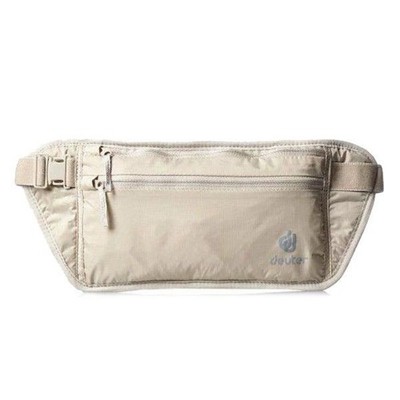 Deuter Security Money Belt II Reise-Geldgürtel Dokumentenetui Hüfttasche Beige