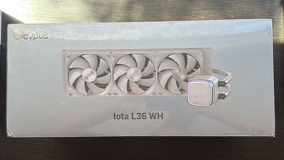 NEW Ocypus LOTA L36 360MM AIO CPU Cooler 360mm w/Temp Digital Display ARGB Pump