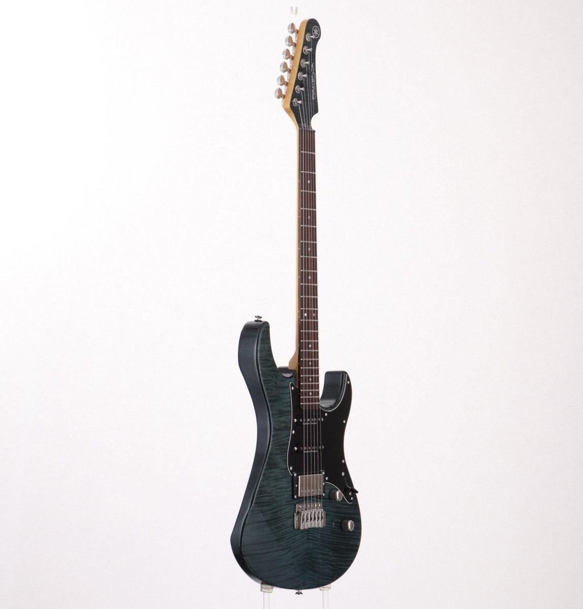 ギター YAMAHA PACIFICA612VIIFM IDB PAC612VIIFM Pacifica Electric Guitar - Yamaha USA
