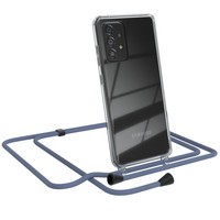 FüR Samsung Galaxy A52 / A52 5G / A52S 5G HandyhüLle UmhäNgen Kordel Kette Blau