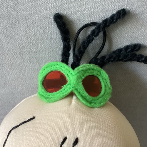 Vintage Russ Berrie Bubblegum Nutty Tart With Doll Backpack Soft Plush Toy 18cm - Picture 13 of 15