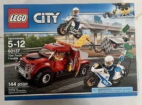 LEGO CITY: Tow Truck Trouble (60137) Used