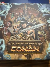 "Adventures of Conan" Board Game by Gale Force 9 With Expansions Crowdfunding Ed