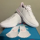 G/Fore G.112 Ladies 6.5or 9.5 Perforated Kilties Sno Pink Golf Shoes New In Box