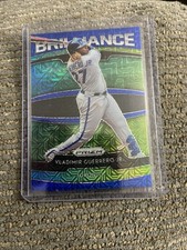 2020 Panini Prizm Brilliance Blue Mojo Prizm /175 Vladimir Guerrero Jr #B-4