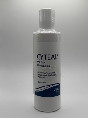 CYTEAL SOLUTION MOUSSANTE 250 ml Made in France.