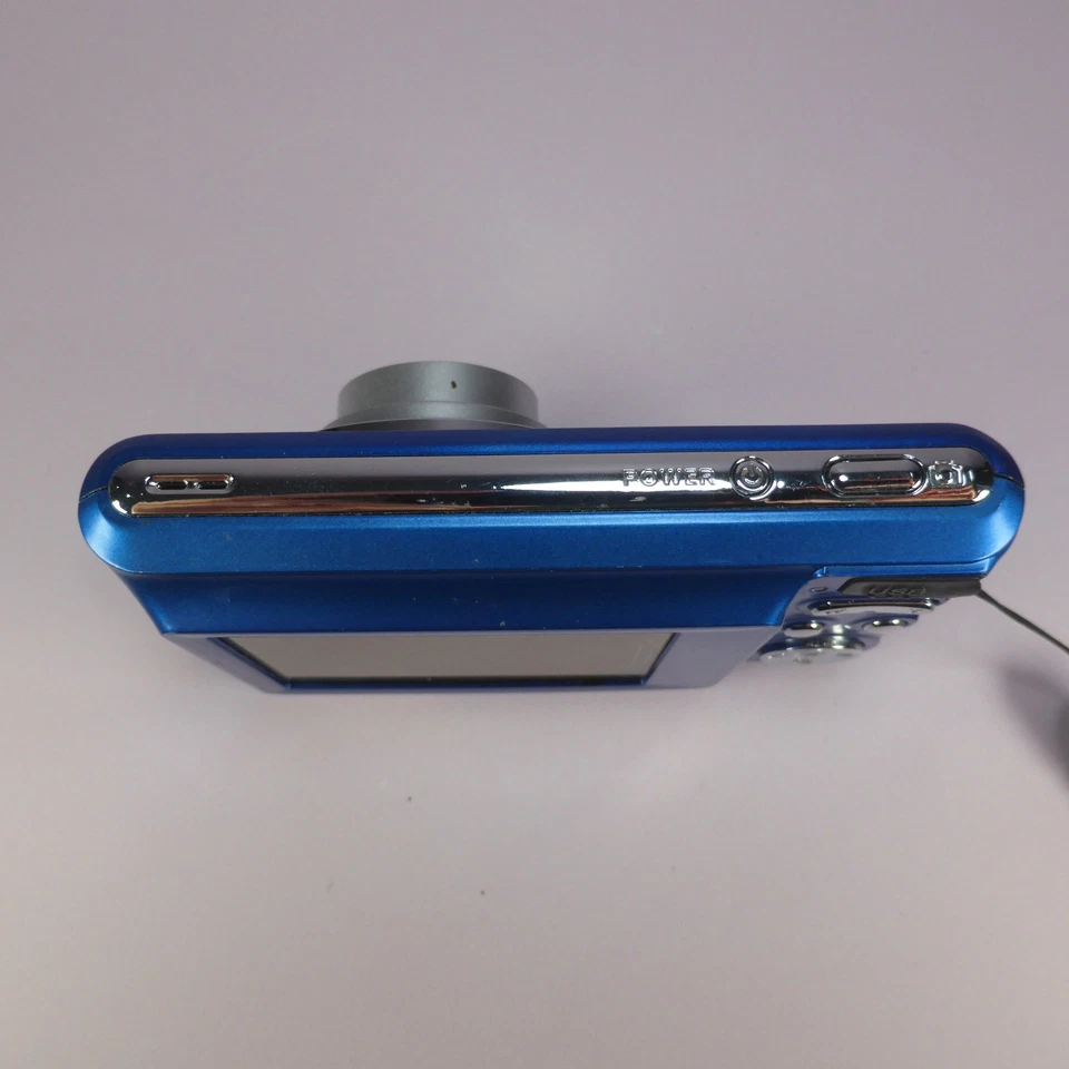 Polaroid Digital Camera iX828 20.1MP Blue Tested - Image 4 of 4