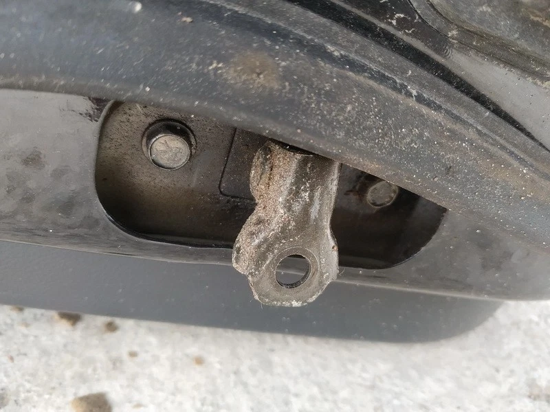  Türfangband Türbremse Türstopper Hinten Linke  Chevrolet Epic DE1695327-41 - Imagem 2 de 4