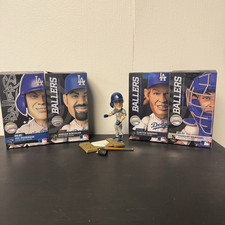 Los Angeles Dodgers Ballers Figures Lot Kershaw Seager Pederson Gonzalez Grandal