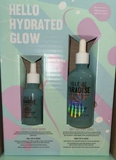 Isle of Paradise Glow Serum Duo For Face & Body NIB