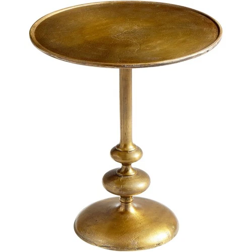 Cyan Design 08304 Tote 20 inch Antique Brass Side Table - Picture 1 of 3